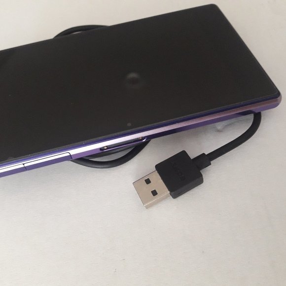 SONY XPERIA Z1 16GB Smartphone, Purple - Picture 7 of 7